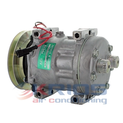 Compressor, air conditioning